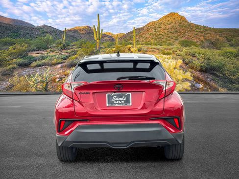 Used 2021 Toyota C-HR Nightshade FWD image 5