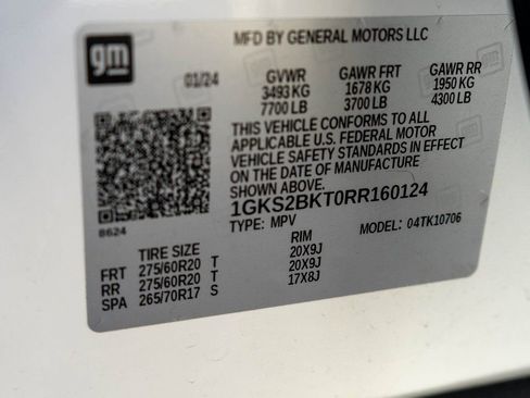 Used 2024 GMC Yukon SLT w/ SLT Luxury Package image 41