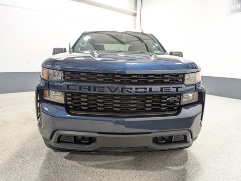 Used 2021 Chevrolet Silverado 1500 Custom w/ LPO, Blackout Package image 8