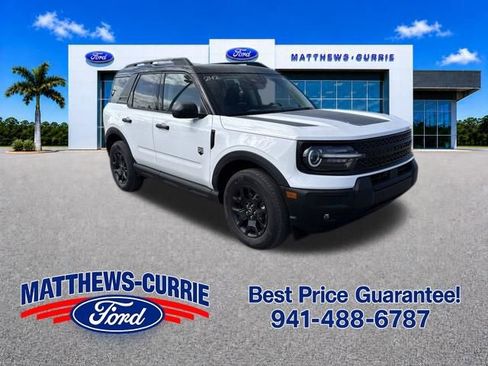 New 2026 Ford Bronco Sport Big Bend w/ Convenience Package AWD/4WD image 1