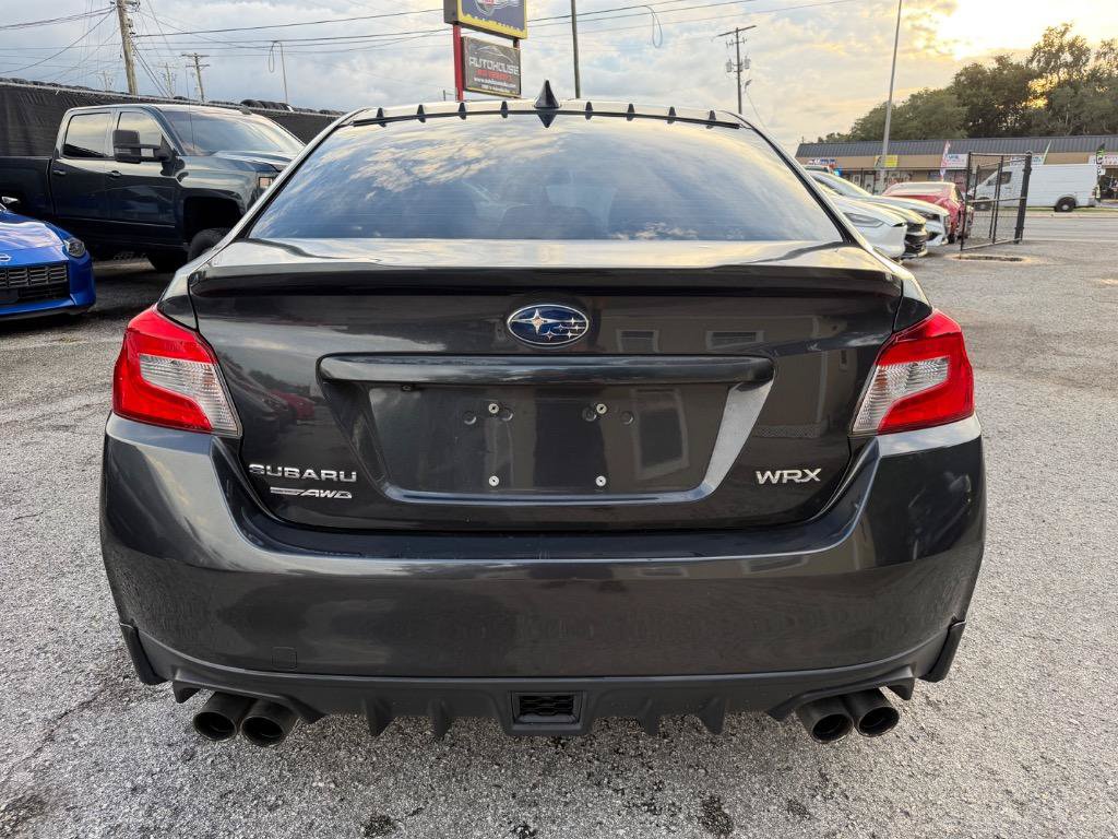 Used 2016 Subaru WRX Premium AWD/4WD image 6