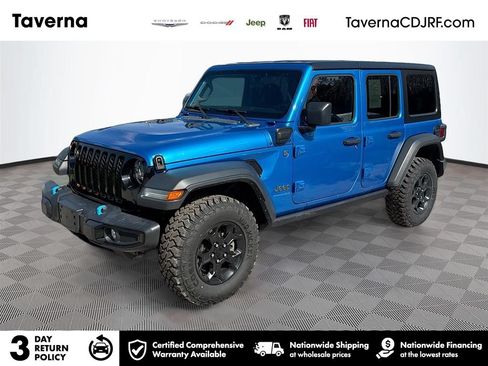 Used 2023 Jeep Wrangler Unlimited w/ Cold Weather Group AWD/4WD image 1