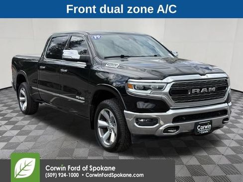 Used 2019 RAM 1500 Limited AWD/4WD image 5