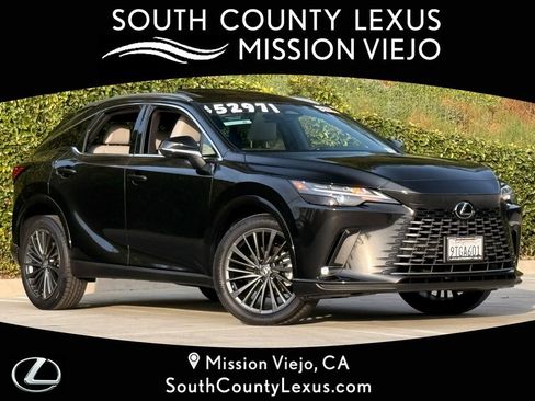 Certified 2025 Lexus RX 350 FWD image 1