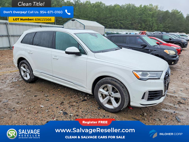 Used 2021 Audi Q7 3.0T Premium w/ Convenience Package AWD/4WD image 5