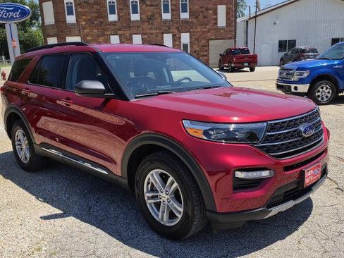 Certified 2024 Ford Explorer XLT w/ Equipment Group 202A AWD/4WD image 2