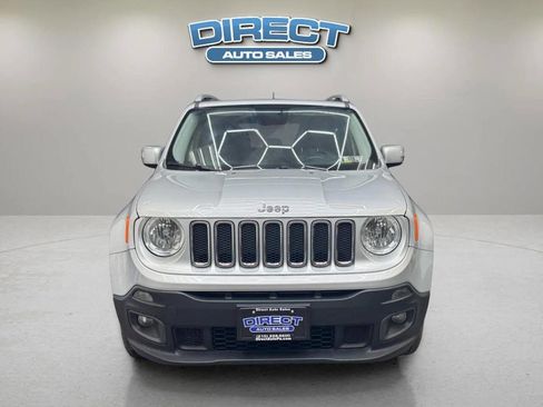 Used 2016 Jeep Renegade Limited AWD/4WD image 2