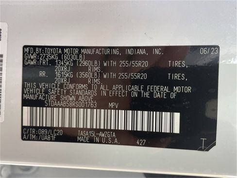 Used 2024 Toyota Grand Highlander Limited image 37