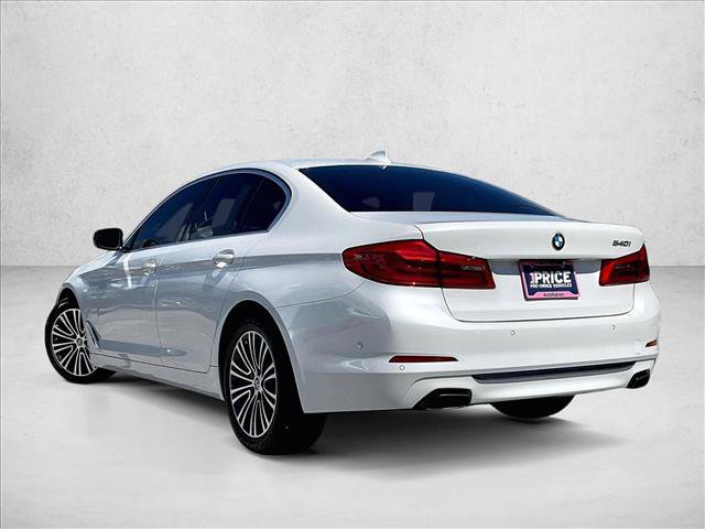 Used 2019 BMW 540i w/ Premium Package RWD image 13