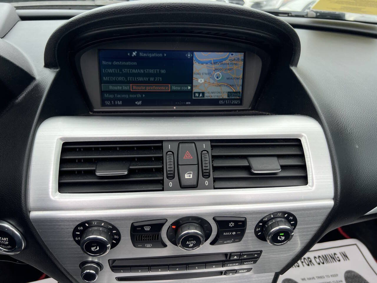 Used 2008 BMW 650i Convertible RWD image 21