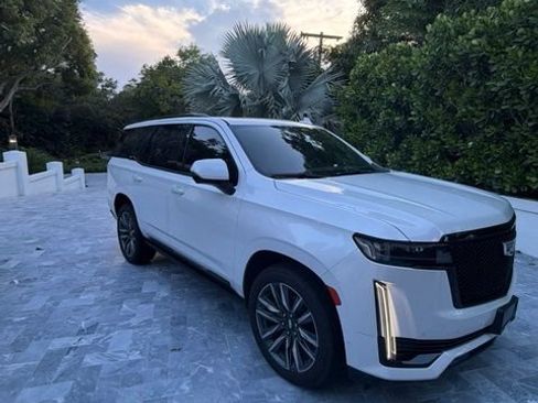 Used 2022 Cadillac Escalade Sport w/ Touring Package AWD/4WD image 1