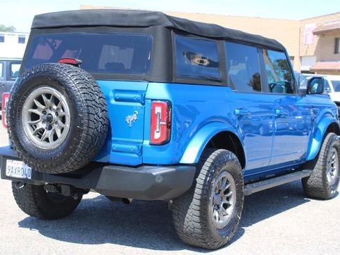 Used 2022 Ford Bronco Outer Banks image 5