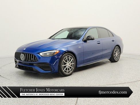 Certified 2024 Mercedes-Benz C 43 AMG 4MATIC Sedan image 1