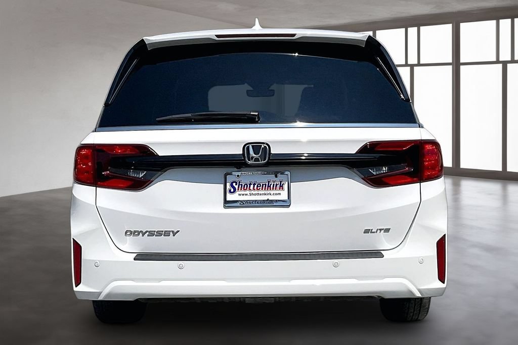Certified 2025 Honda Odyssey Elite image 5