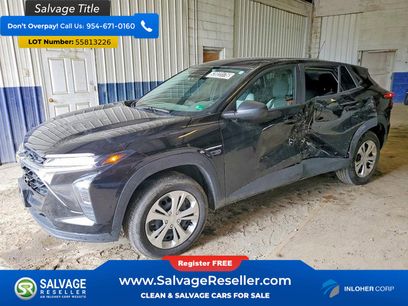 Used 2024 Chevrolet Trax LS