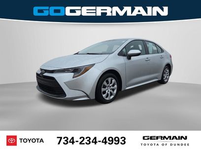Used 2025 Toyota Corolla LE