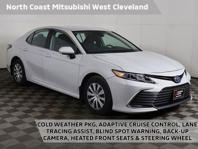Used 2022 Toyota Camry LE w/ Cold Weather Package