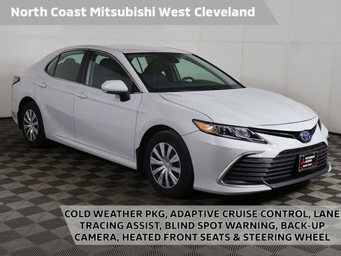 Used 2022 Toyota Camry LE w/ Cold Weather Package FWD image 1