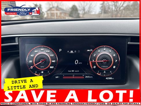 Used 2024 Hyundai Tucson SEL image 9