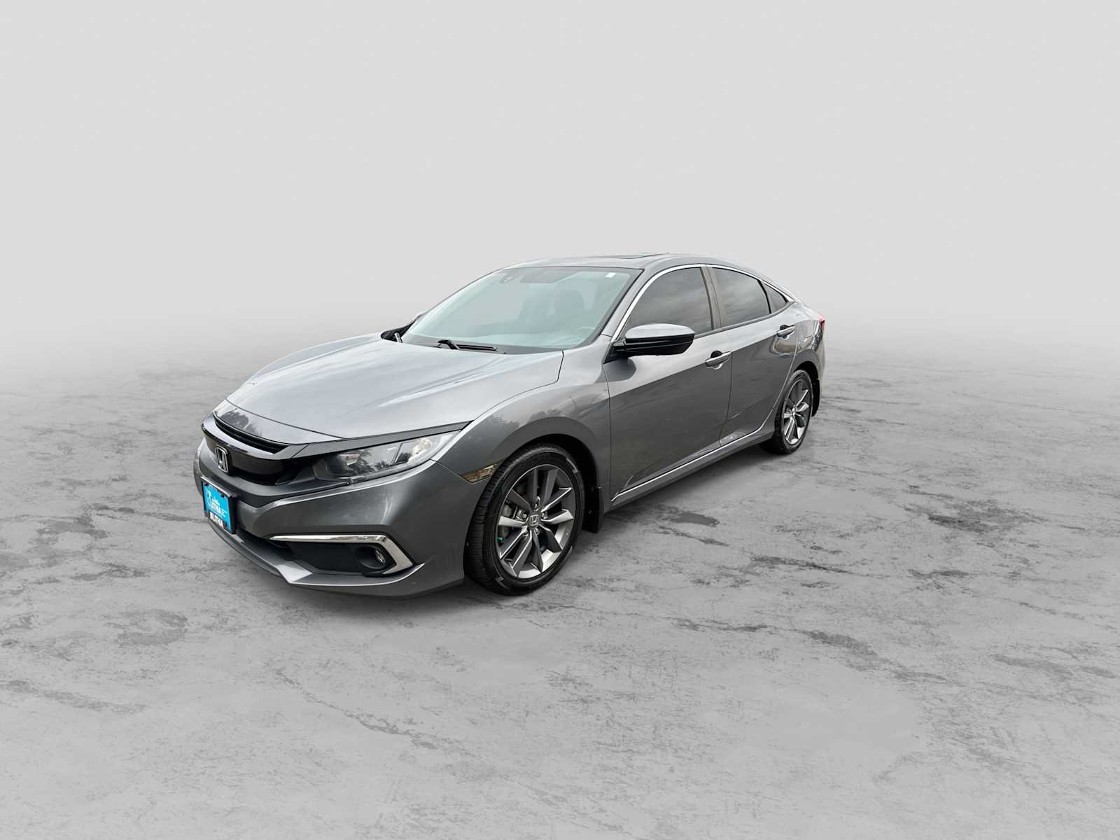 Used 2021 Honda Civic EX-L image 4