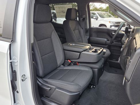 New 2026 Chevrolet Silverado 1500 Custom w/ Turbomax Blackout Package AWD/4WD image 22