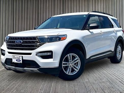 Used 2021 Ford Explorer XLT w/ Equipment Group 202A RWD image 1