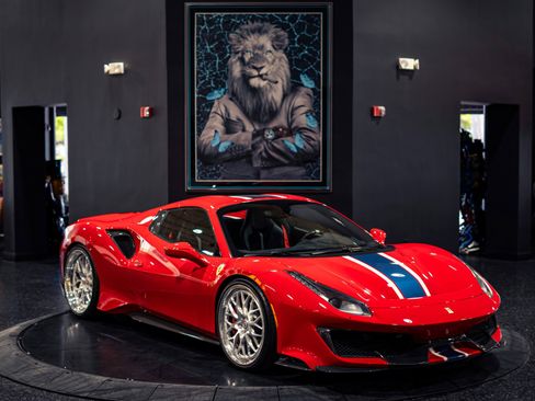 Used 2020 Ferrari 488 Pista Spider RWD image 66