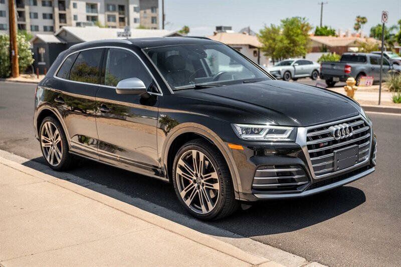 Used 2018 Audi SQ5 Premium Plus AWD/4WD image 7