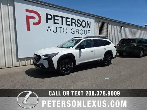 Used 2023 Subaru Outback Onyx Edition AWD/4WD image 8