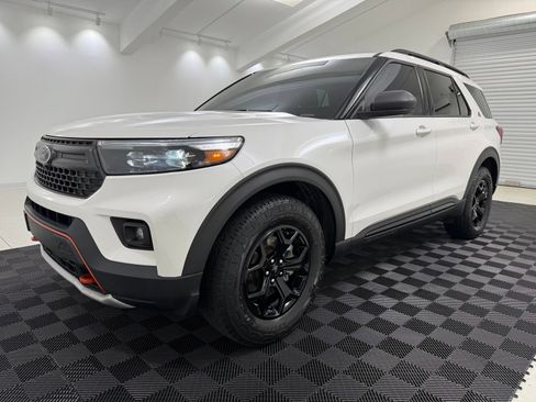 Used 2022 Ford Explorer Timberline AWD/4WD image 3