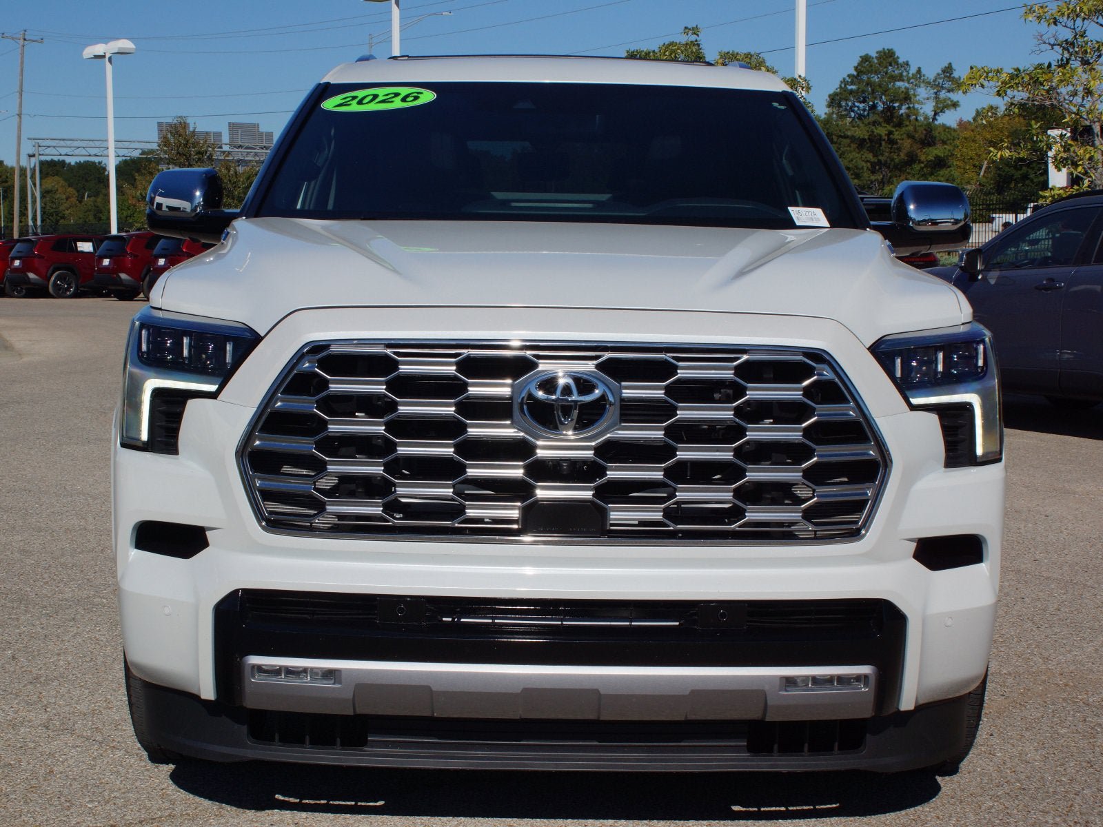 Used 2026 Toyota Sequoia Capstone AWD/4WD image 25