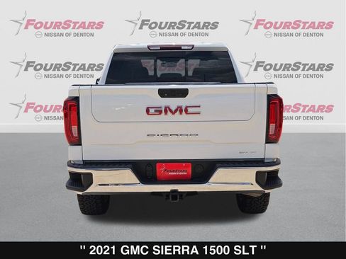 Used 2021 GMC Sierra 1500 SLT AWD/4WD image 5