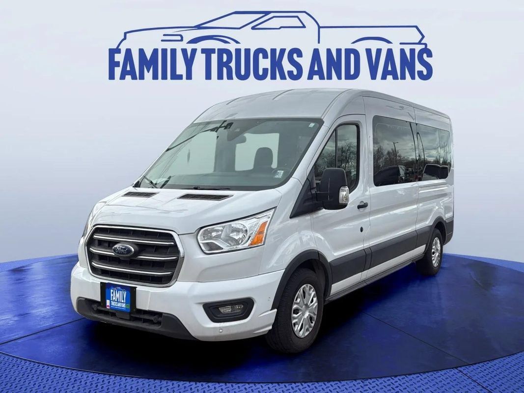 Used 2020 Ford Transit 350 XLT RWD image 1