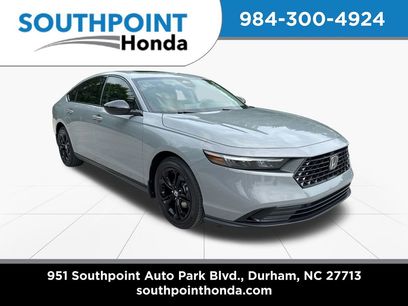 Used 2025 Honda Accord SE