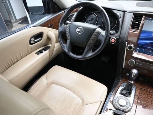 Used 2018 Nissan Armada Platinum w/ Captain Seat Package RWD image 24