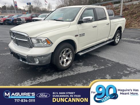 Used 2017 RAM 1500 Laramie w/ Convenience Group image 1