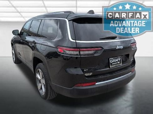 Used 2021 Jeep Grand Cherokee L Limited image 2