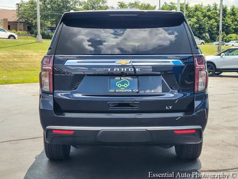 Certified 2021 Chevrolet Tahoe LT w/ LT Signature Plus Package AWD/4WD image 6
