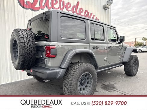 Used 2019 Jeep Wrangler Unlimited Rubicon image 42