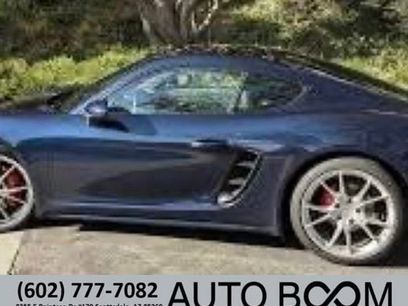 Used 2021 Porsche 718 Cayman S