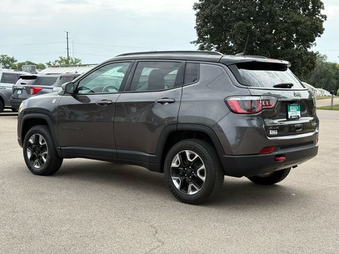 Used 2018 Jeep Compass Trailhawk w/ Cold Weather Group AWD/4WD image 6