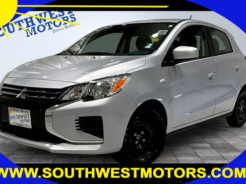 Used 2024 Mitsubishi Mirage ES FWD image 1