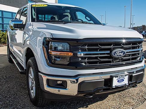 New 2025 Ford F150 XLT w/ Equipment Group 302A MID image 7