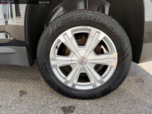 Certified 2017 GMC Terrain SLT w/ Open Road Package FWD image 12