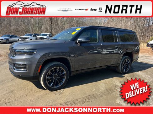 Used 2025 Jeep Grand Wagoneer L Series III w/ Rear Seat Video Group 1 image 1