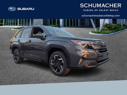 New 2026 Subaru Forester Limited