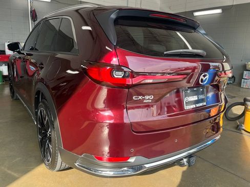 Used 2024 MAZDA CX-90 Plug-In Hybrid w/ Premium Pkg AWD/4WD image 3