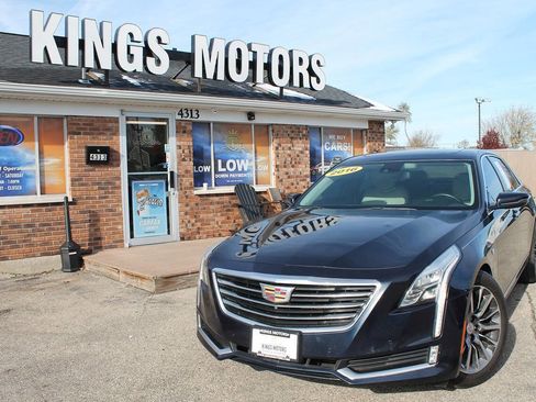 Used 2016 Cadillac CT6 Luxury image 1
