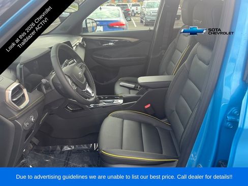 New 2026 Chevrolet TrailBlazer ACTIV w/ Driver Confidence Package image 9