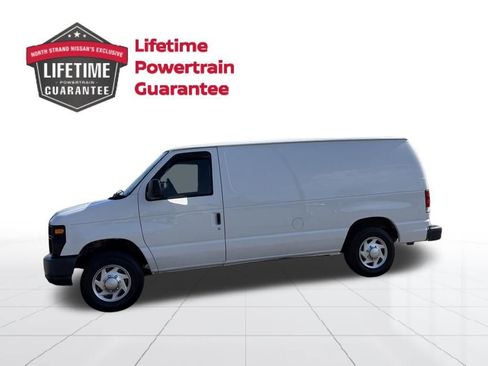 Used 2013 Ford E-150 and Econoline 150 w/ Commercial Cargo Van Pkg RWD image 2